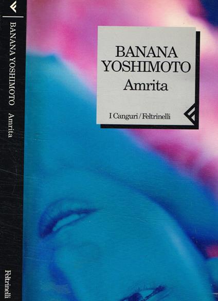 Amrita - Banana Yoshimoto - copertina