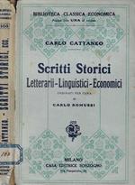 Scritti storici