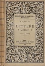 Lettere a Virginia