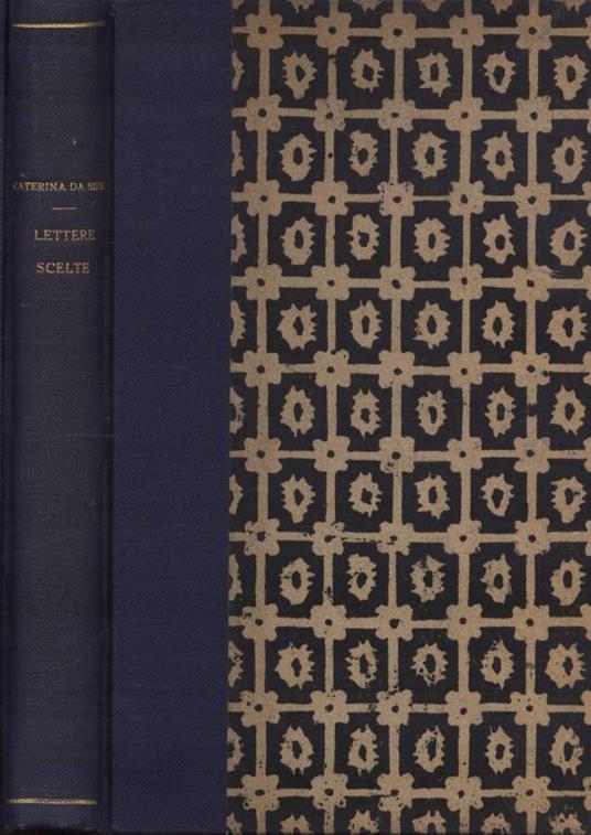 Lettere scelte - Caterina da Siena (santa) - copertina