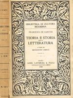 Teoria e storia della letteratura vol.II