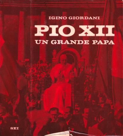 Pio XII - Igino Giordani - copertina