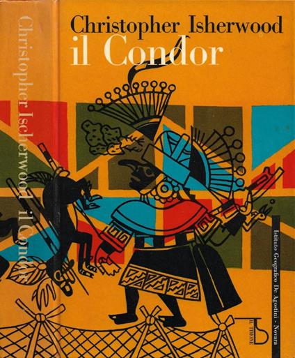 Il Condor - Christopher Isherwood - copertina