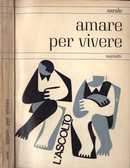 Amare per vivere - Nicolino Sarale - copertina