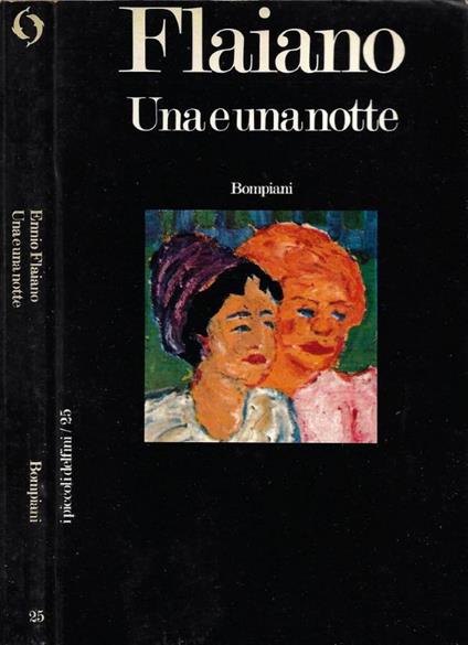 Una e una notte - Adriano - Ennio Flaiano - copertina