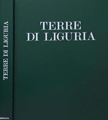 Terre di Liguria - Paolo E. Taviani - copertina