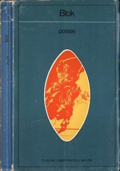 Poesie - Aleksandr Blok - copertina