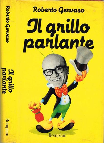 Il grillo parlante - Roberto Gervaso - copertina