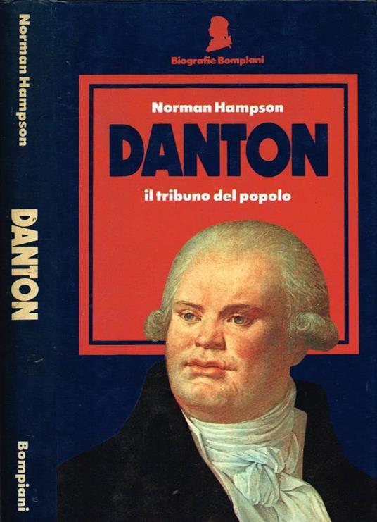 Danton - Norman Hampson - copertina