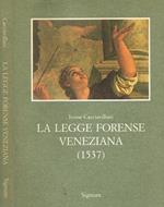 La legge forense veneziana 1537