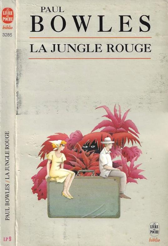 La Jungle rouge - Paul Bowles - copertina