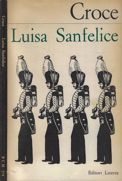 Luisa Sanfelice e la congiura dei Baccher - Benedetto Croce - copertina