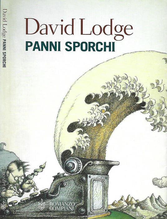 Panni sporchi - David Lodge - copertina