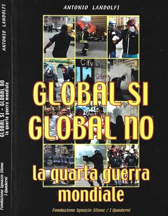 Global si global no - Antonio Landolfi - copertina