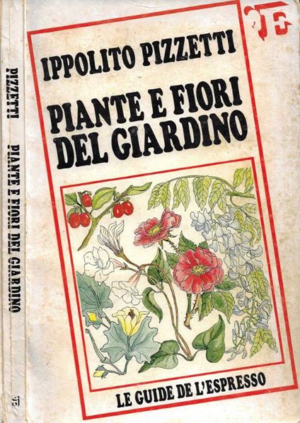 Piante e fiori del giardino - Ippolito Pizzetti - copertina