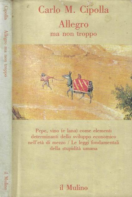 Allegro ma non troppo - Carlo M. Cipolla - copertina