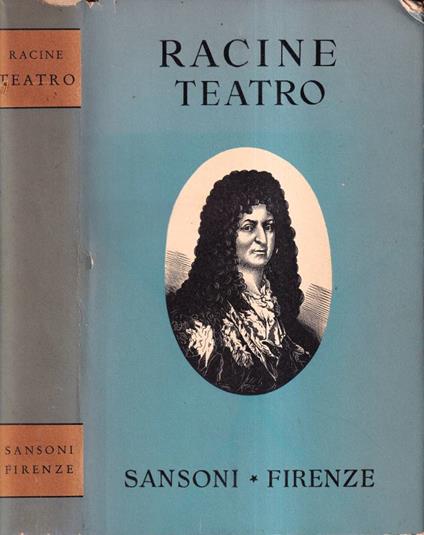 Teatro - Jean Racine - copertina