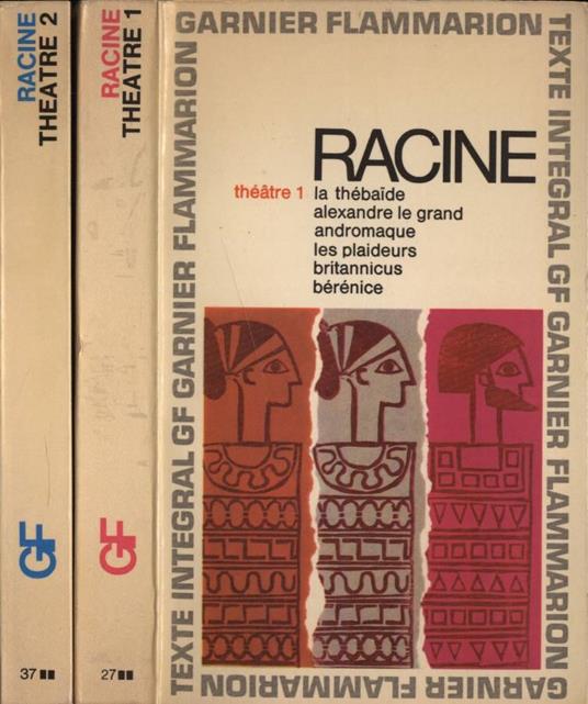 Théatre 1 - 2 - Jean Racine - copertina