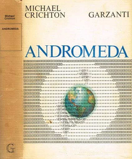 Andromeda - Michael Crichton - copertina