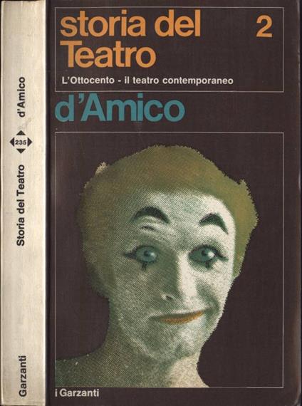 Storia del teatro 2 - Silvio D'Amico - copertina