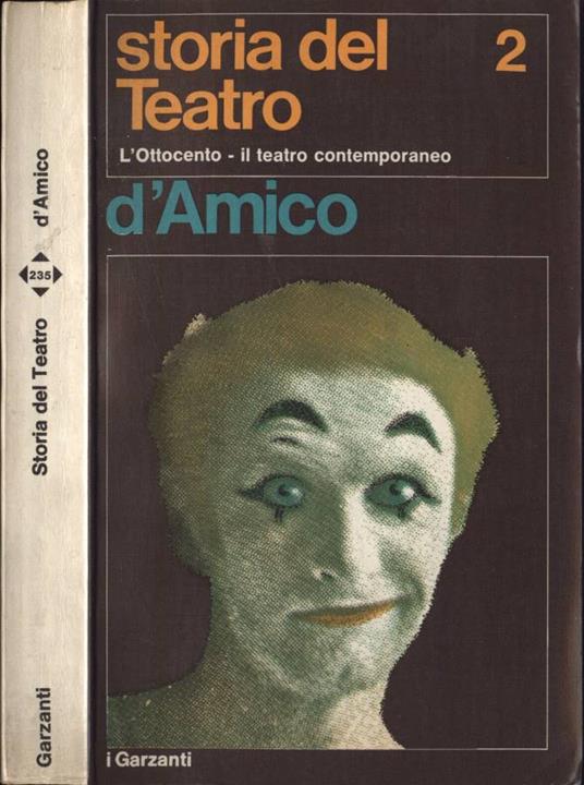 Storia del teatro 2 - Silvio D'Amico - copertina