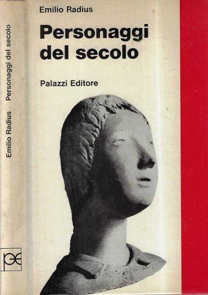 Personaggi del secolo - Emilio Radius - copertina