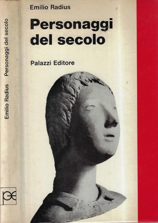 Personaggi del secolo - Emilio Radius - copertina