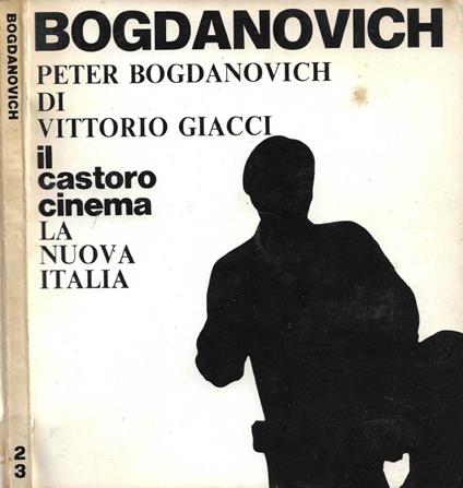 Peter Bogdanovich - Vittorio Giacci - copertina