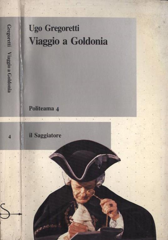 Viaggio a Goldonia - Ugo Gregoretti - copertina