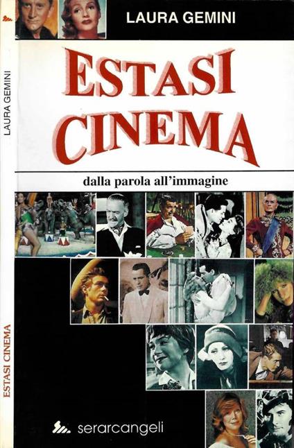 Estasi cinema - Laura Gemini - copertina