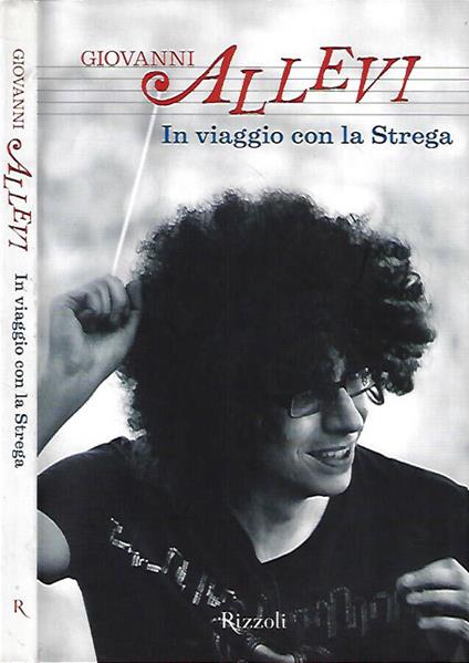 In viaggio con la Strega - Giovanni Allevi - copertina