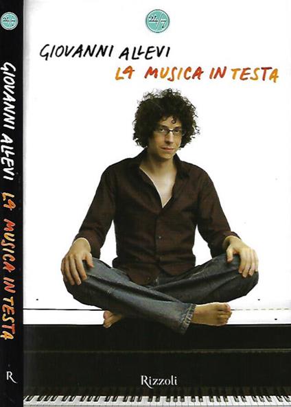 La musica in testa - Giovanni Allevi - copertina