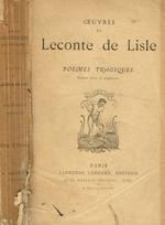 Oeuvres de Leconte de Lisle