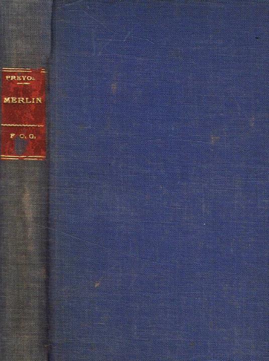 Merlin - Jean Prevost - copertina