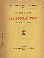 I canti popolari italiani