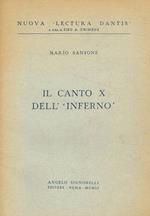 Il canto X dell'Inferno