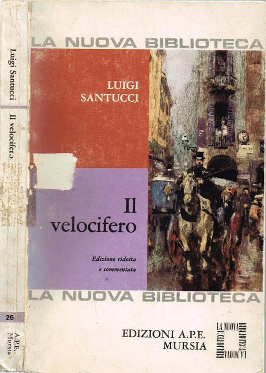 I velocifero - Luigi Santucci - copertina