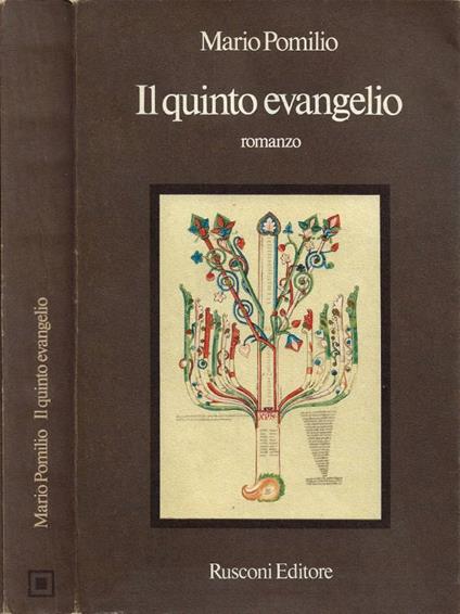 Il quinto evangelio - Mario Pomilio - copertina