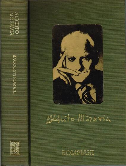 Racconti romani - Alberto Moravia - copertina