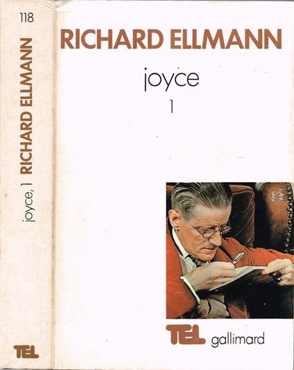 James Joice - Richard Ellmann - copertina