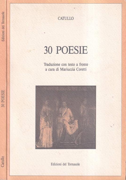 30 poesie - G. Valerio Catullo - copertina