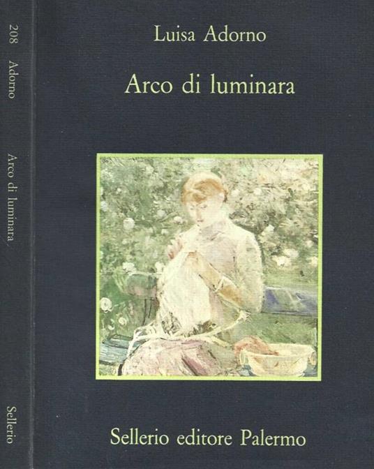 Arco di luminaria - Luisa Adorno - copertina