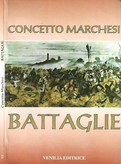 Battaglie - Concetto Marchesi - copertina