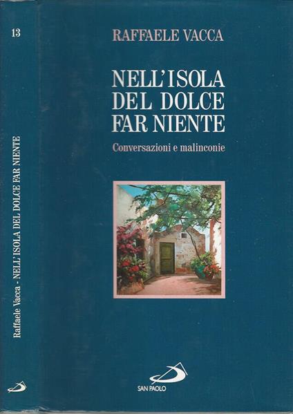 Nell'isola del dolce far niente - Raffaele Vacca - copertina