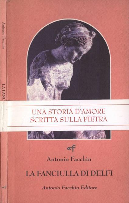 La fanciulla di Delfi - Antonio Facchin - copertina