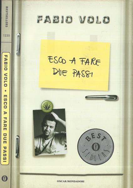 Esco a fare due passi - Fabio Volo - copertina