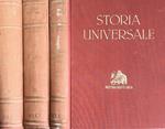 Storia universale, volume I, II e III