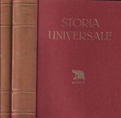 Il Medioevo. I: (476 - Sec. XI). II: (Sec. XI - 1454). Storia universale, volume terzo - Corrado Barbagallo - copertina