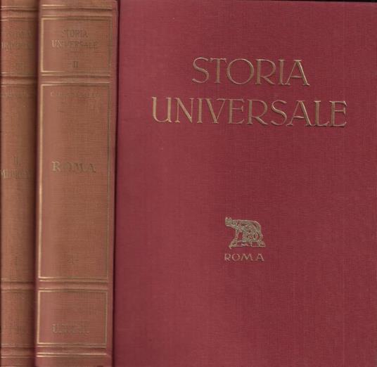 Il Medioevo. I: (476 - Sec. XI). II: (Sec. XI - 1454). Storia universale, volume terzo - Corrado Barbagallo - copertina