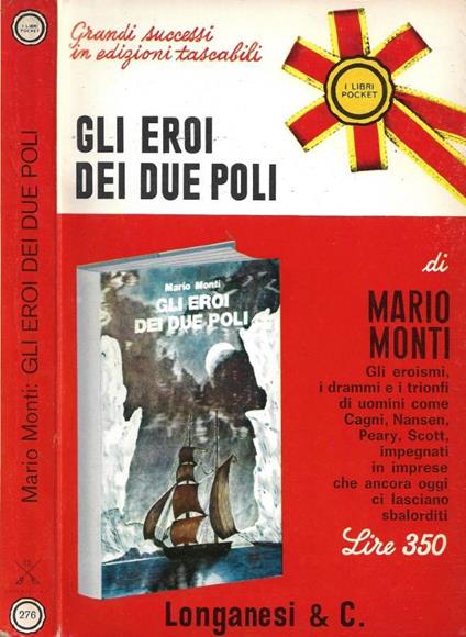 Gli eroi dei due Poli - Mario Monti - copertina
